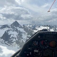 Verortung via Georeferenzierung der Kamera: Aufgenommen in der Nähe von Gemeinde Längenfeld, Österreich in 3200 Meter